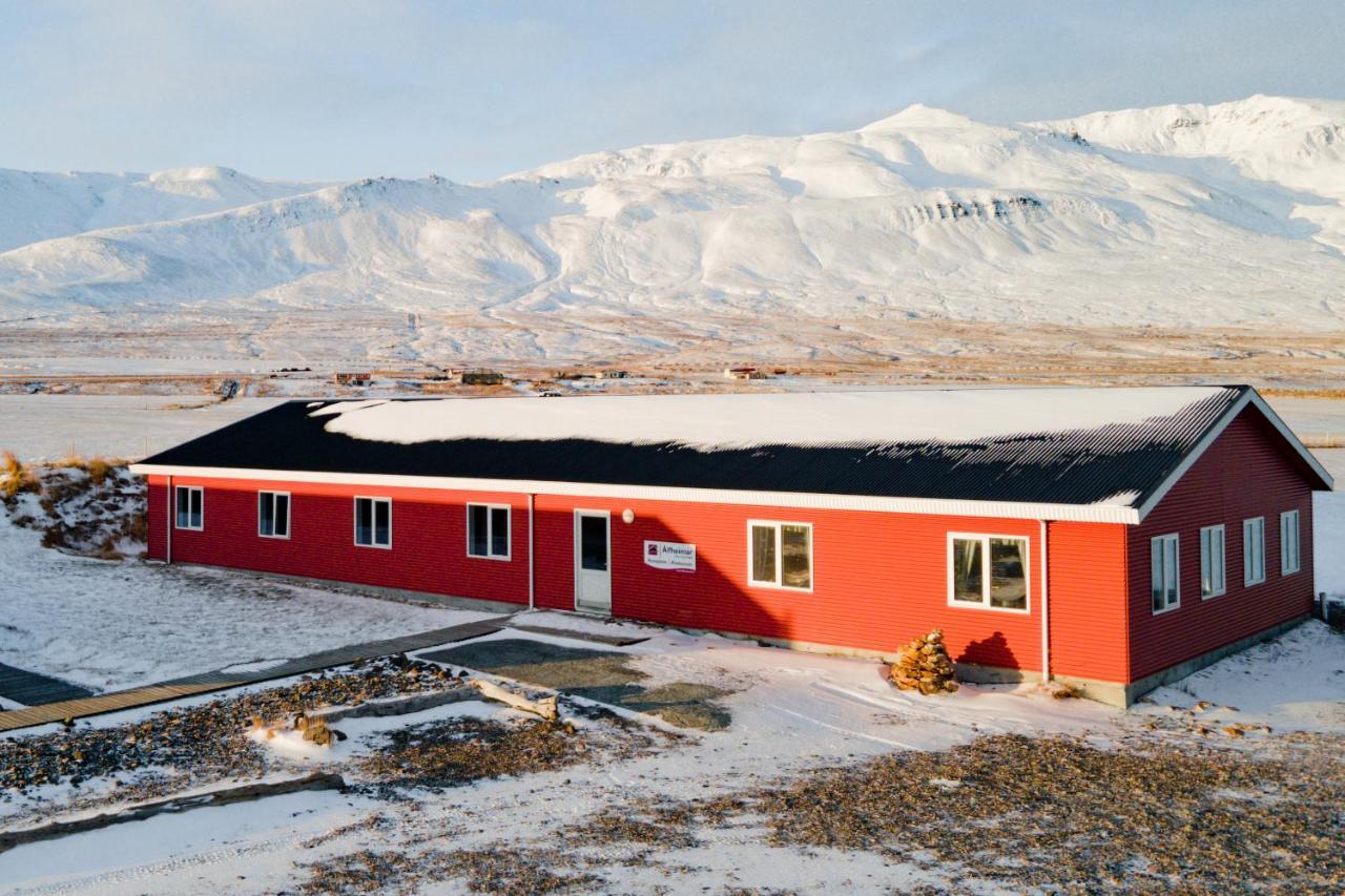 Álfheimar Hotel Borgarfjörður Eystri Exterior foto