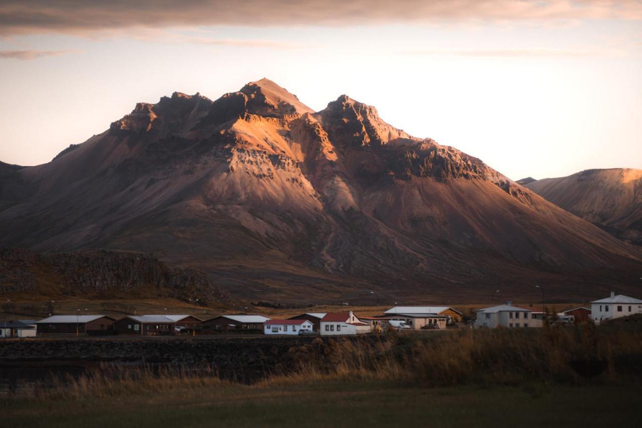 Álfheimar Hotel Borgarfjörður Eystri Exterior foto