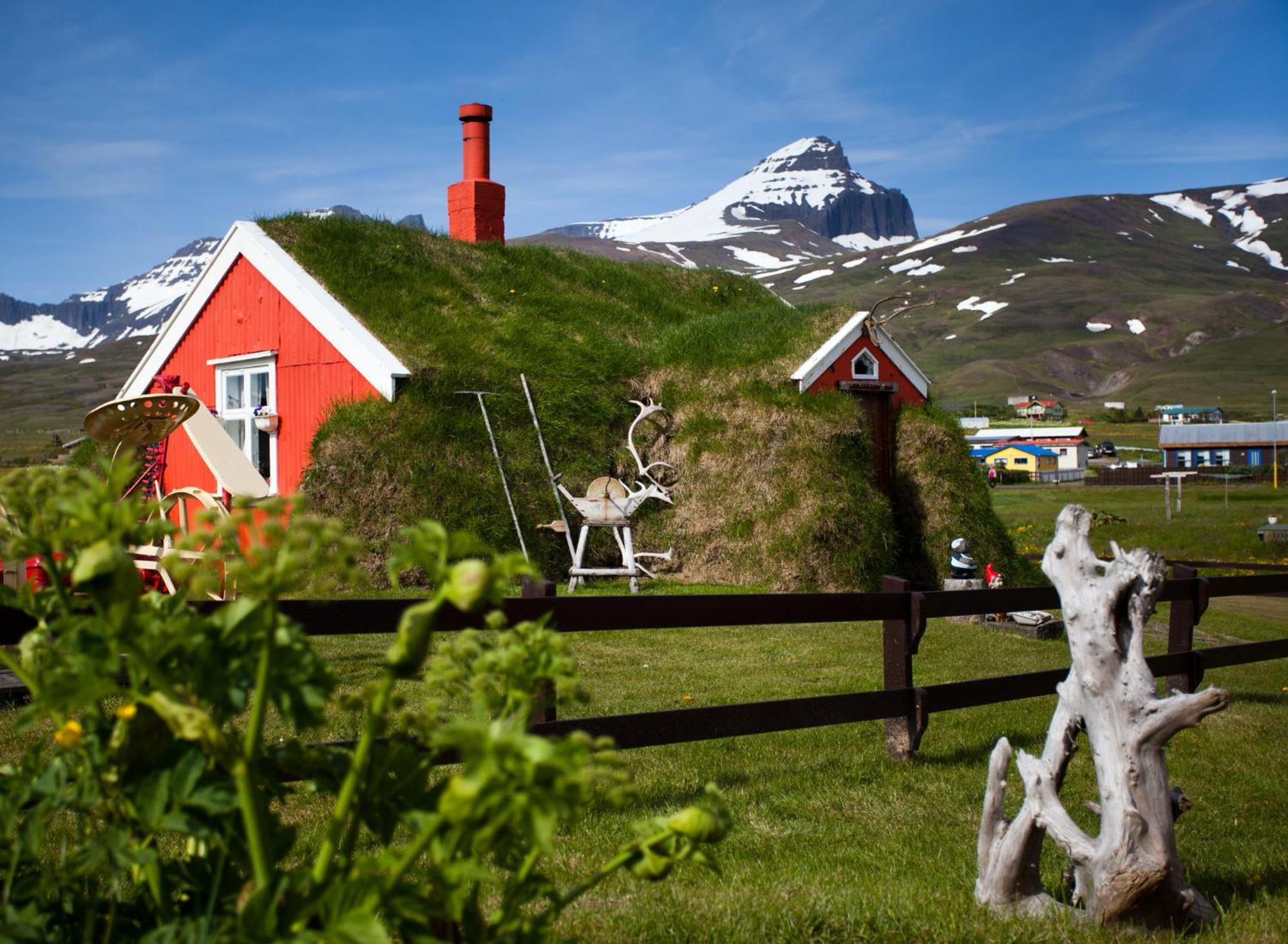 Álfheimar Hotel Borgarfjörður Eystri Exterior foto