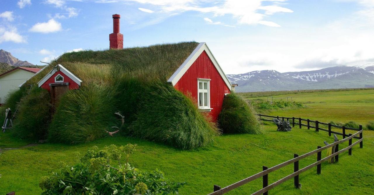 Álfheimar Hotel Borgarfjörður Eystri Exterior foto
