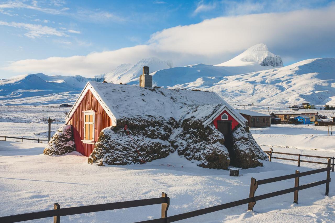 Álfheimar Hotel Borgarfjörður Eystri Exterior foto